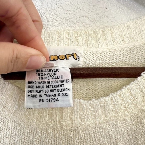 VTG JUST-MORT Sleeveless Knit Maxi Dress - Picture 10 of 10